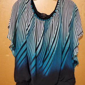 JM Collection Dolman Sleeve Top